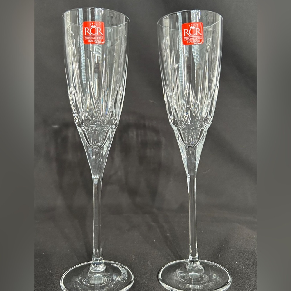 Champagne Flute 2 piece set.